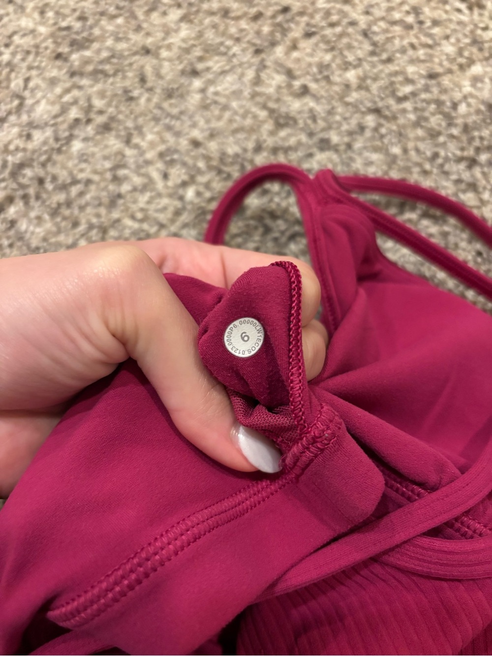 Lululemon Align Ribbed Strappy Tank - Picture 4 of 4